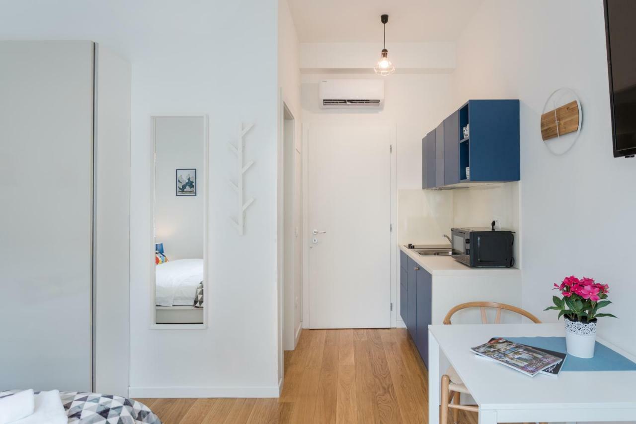 Studio Apartments Near Park Zrinjevac Zagreb Bagian luar foto
