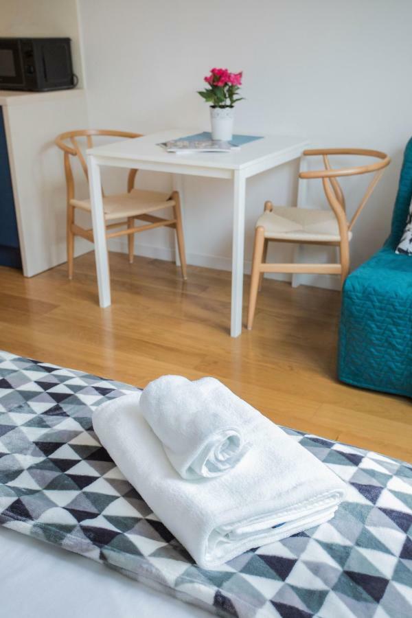 Studio Apartments Near Park Zrinjevac Zagreb Bagian luar foto